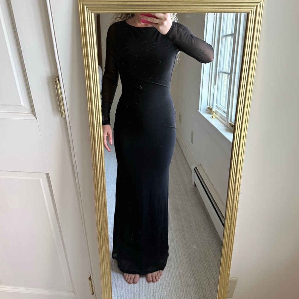 Black Long Sleeve Dress